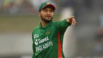 ‘My bank account has been frozen’: Shakib Al Hasan reveals condition for Bangladesh return | Cricket News – The Times of India