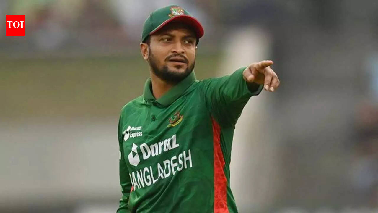 ‘My bank account has been frozen’: Shakib Al Hasan reveals condition for Bangladesh return