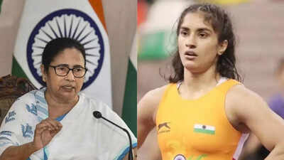 Evening news wrap: TMC claims BJP-linked cars entered counting centre; Vinesh Phogat says ex-WFI chief harassed her & more