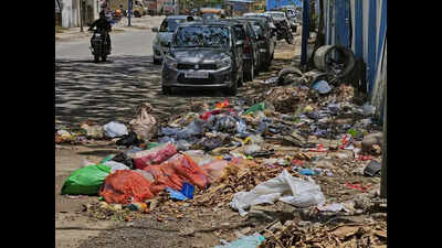 ‘Smart’ tag lost under piles of dumped waste in Baner and Balewadi