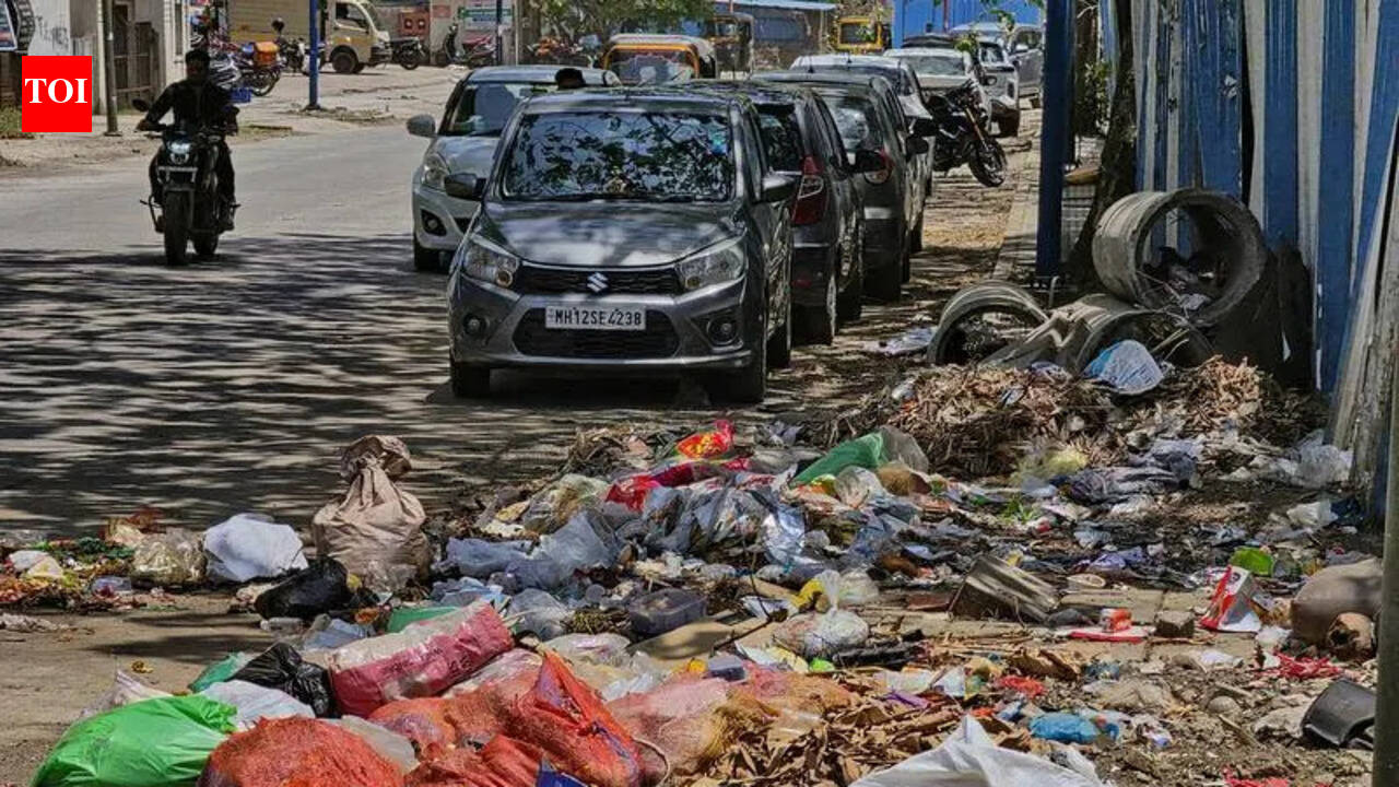 ‘Smart’ tag lost under piles of dumped waste in Baner and Balewadi