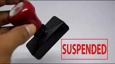 3 SIs suspended for dereliction of duty in Buxar