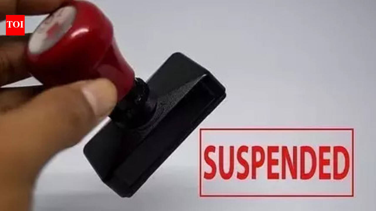 3 SIs suspended for dereliction of duty in Buxar