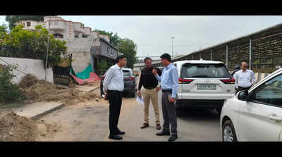 MCG commissioner cracks down on garbage, orders immediate clean-up during surprise inspection