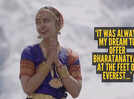 'It was always my dream to offer Bharatanatyam at the feet of Everest&hellip;' Young mountaineer&rsquo;s emotional moment goes viral