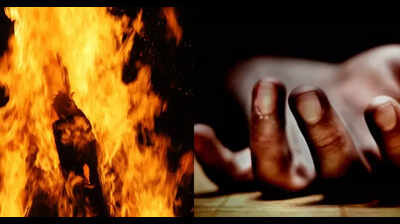 Disabled man burned alive in Muzaffarpur