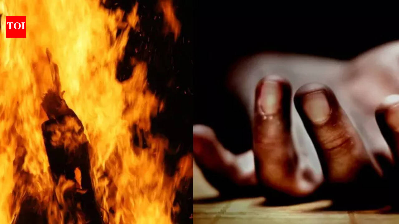 Disabled man burned alive in Muzaffarpur