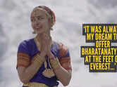 'It was always my dream to offer Bharatanatyam at the feet of Everest&hellip;' Young mountaineer&rsquo;s emotional moment goes viral