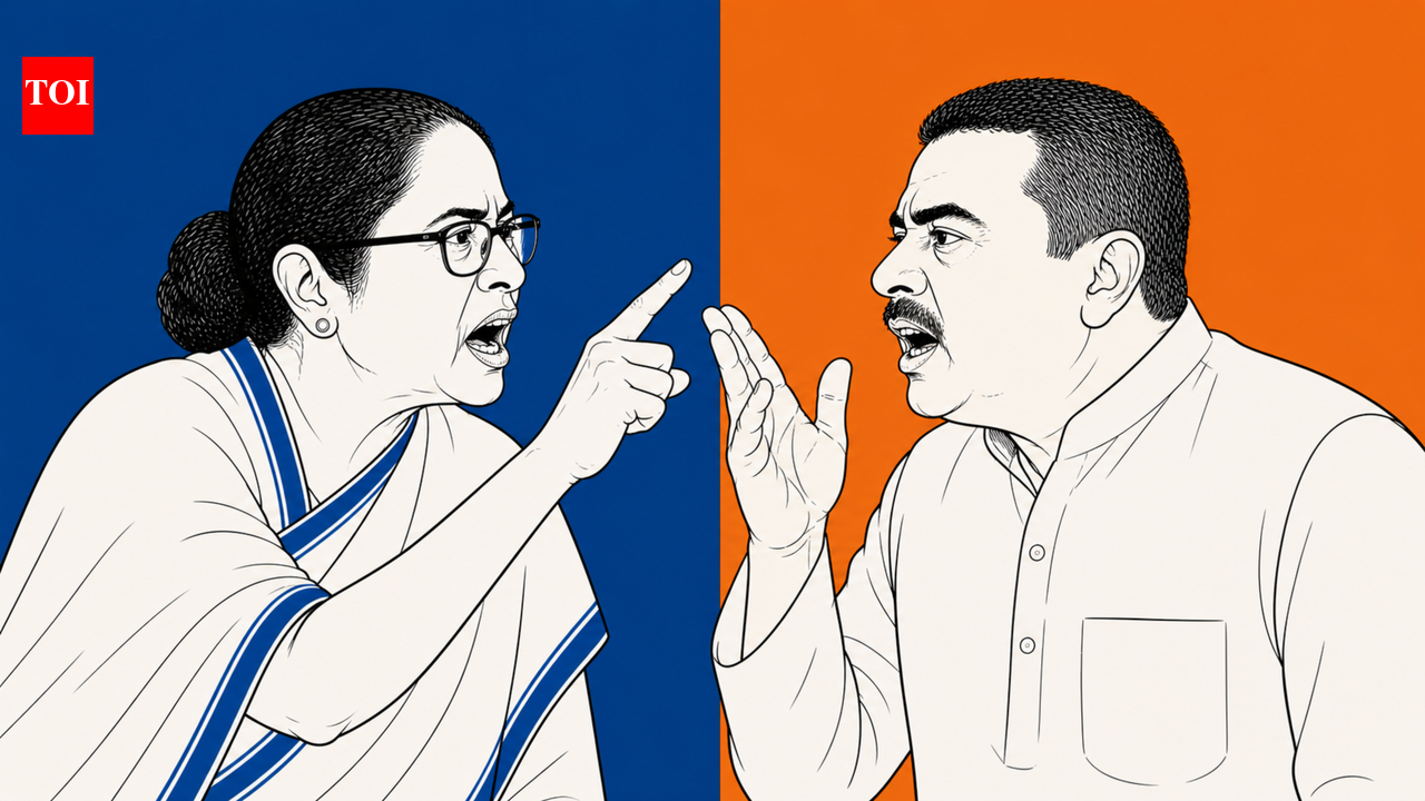Can Suvendu beat Mamata twice?