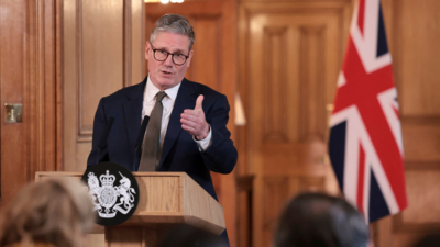UK PM Keir Starmer signals possible ban on pro-Palestine marches amid attacks on British Jews