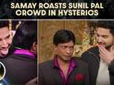  Samay Raina hits back at Sunil Pal on Kapil show, audience erupts in laughter