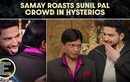  Samay Raina hits back at Sunil Pal on Kapil show, audience erupts in laughter