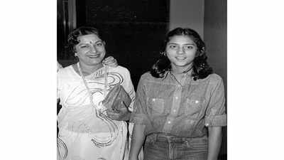 'Her light has always been the loving force guiding my way': Priya Dutt pens emotional note for mother Nargis on death anniversary