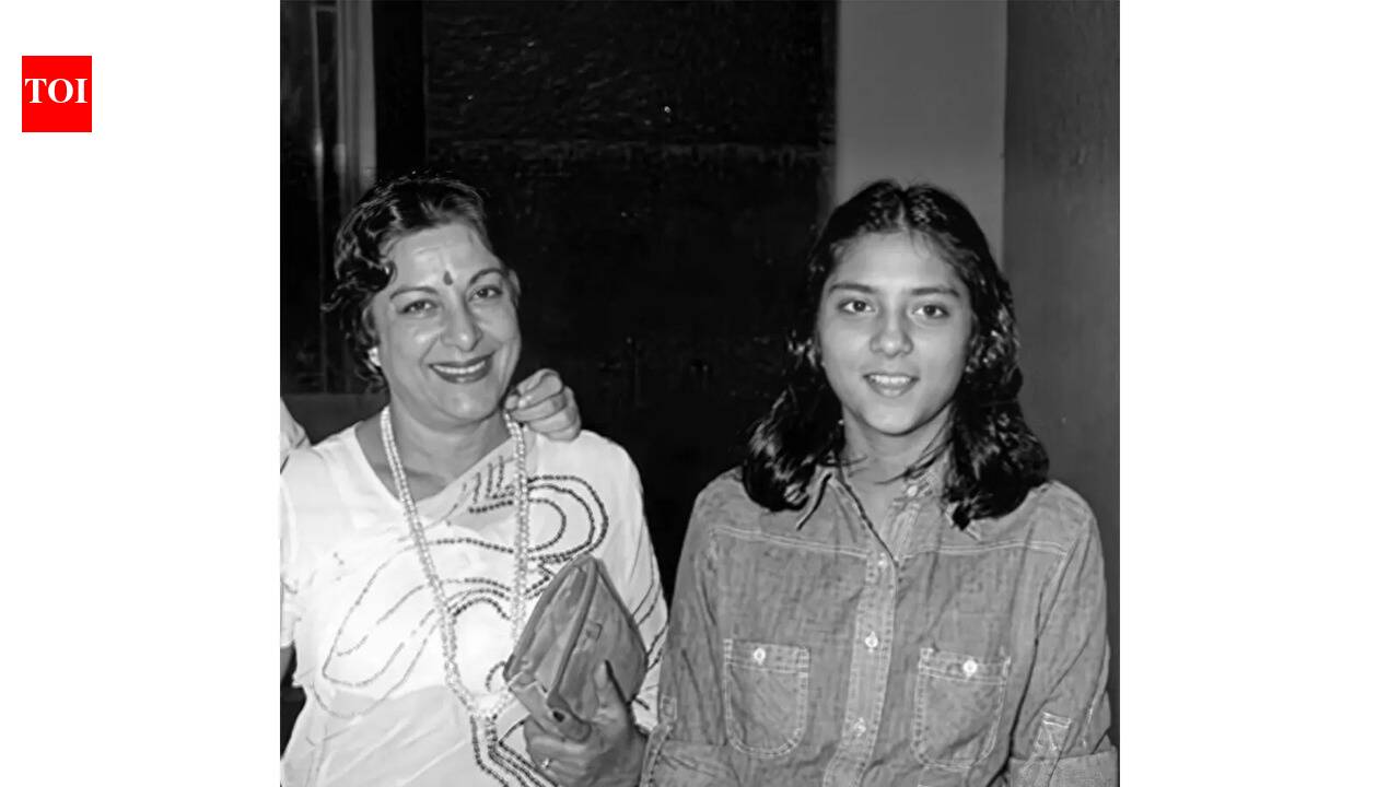 'Her light has always been the loving force guiding my way': Priya Dutt pens emotional note for mother Nargis on death anniversary