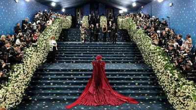 The Met Gala: A timeline of one of the biggest global events of the year | – The Times of India