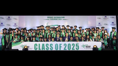 Star Indian women cricketer Jemimah Rodrigues and head coach Amol Muzumdar honour graduates at IISM 2026 Degree Distribution ceremony