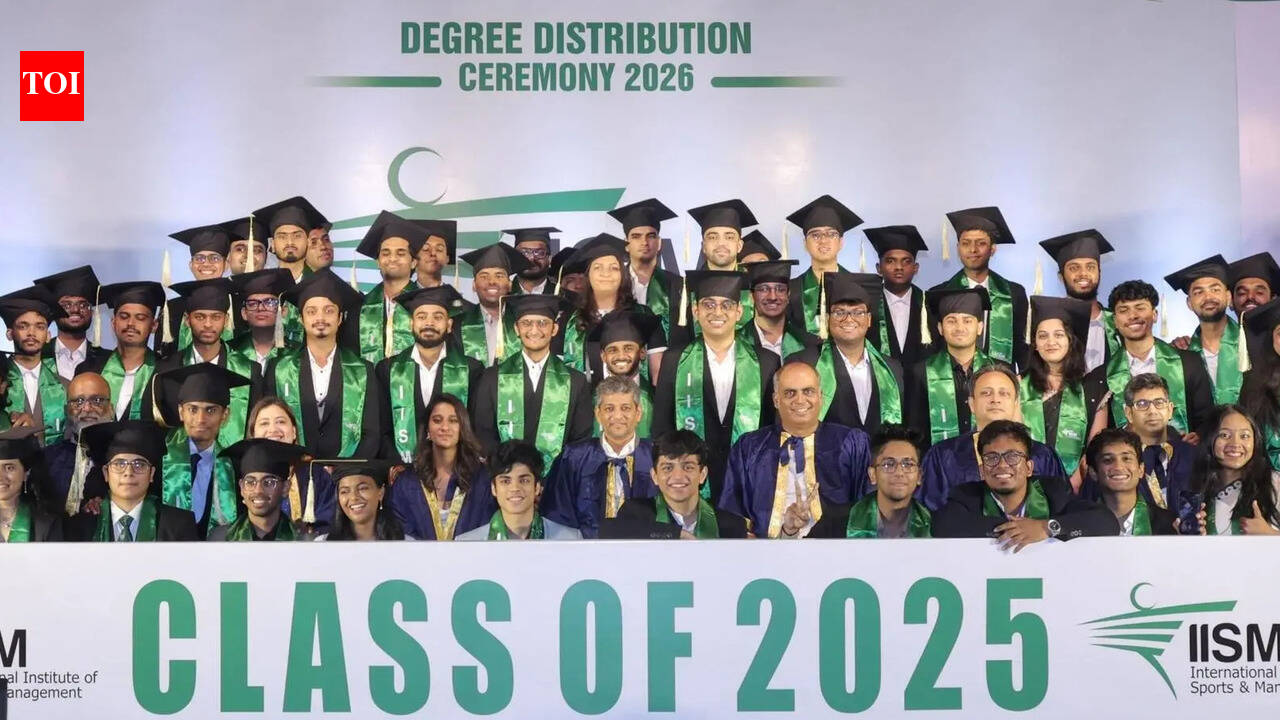 Star Indian women cricketer Jemimah Rodrigues and head coach Amol Muzumdar honour graduates at IISM 2026 Degree Distribution ceremony