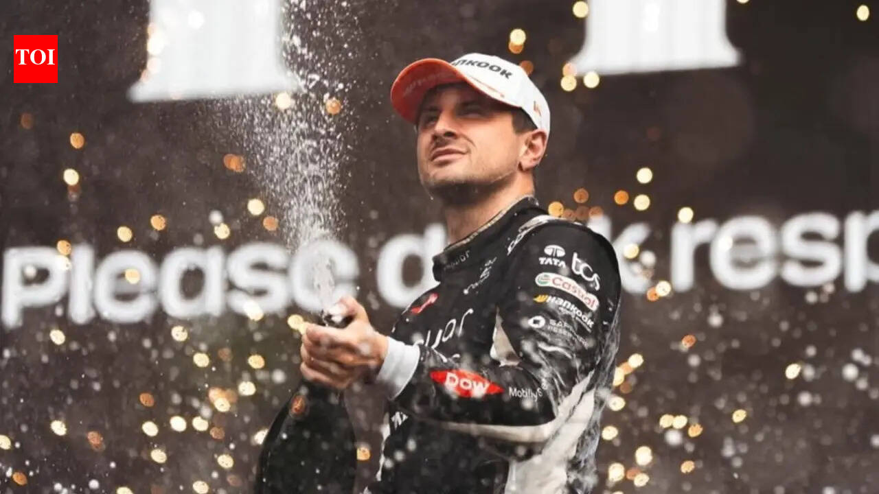 Berlin E-Prix 2026: Mitch Evans wins Formula E Round 8, Oliver Rowland and Pascal Wehrlein join him on the podium