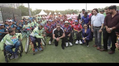 Jackie Shroff declares 5th National Wheelchair Cricket Championship 2026 open in Greater Noida; Final on May 10
