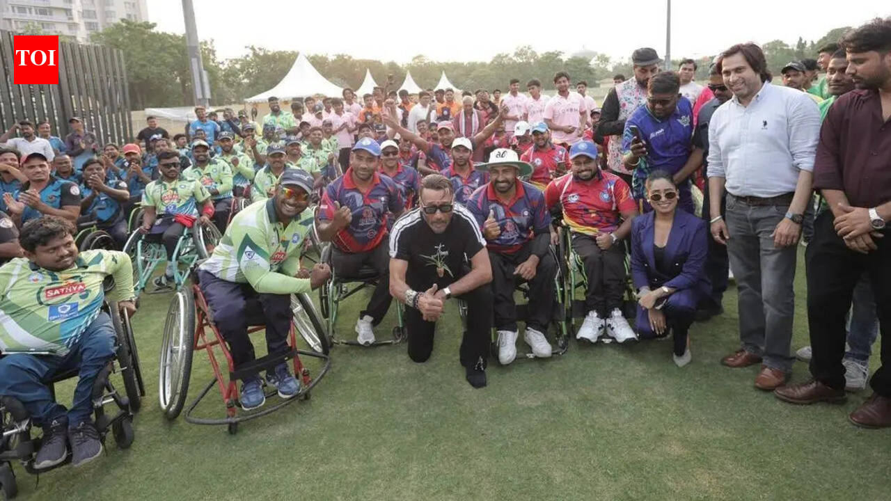 Jackie Shroff declares 5th National Wheelchair Cricket Championship 2026 open in Greater Noida; Final on May 10