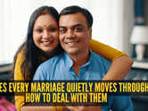 5 phases every marriage quietly moves through- And how to deal with them