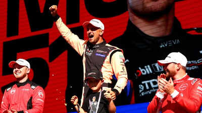 Nico Muller gets emotional after winning his first Formula E race in Berlin for Porsche, Jeff Dodds calls it “stuff of legends”