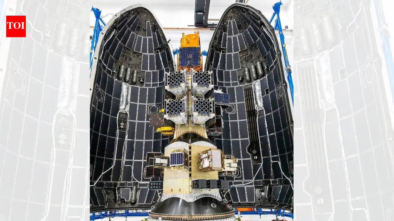 Indian startup launches world's first OptoSAR satellite; PM, Isro praise 'Drishti' mission