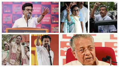 Assembly elections 2026: From East to South, key battlegrounds to watch out for | India News – The Times of India