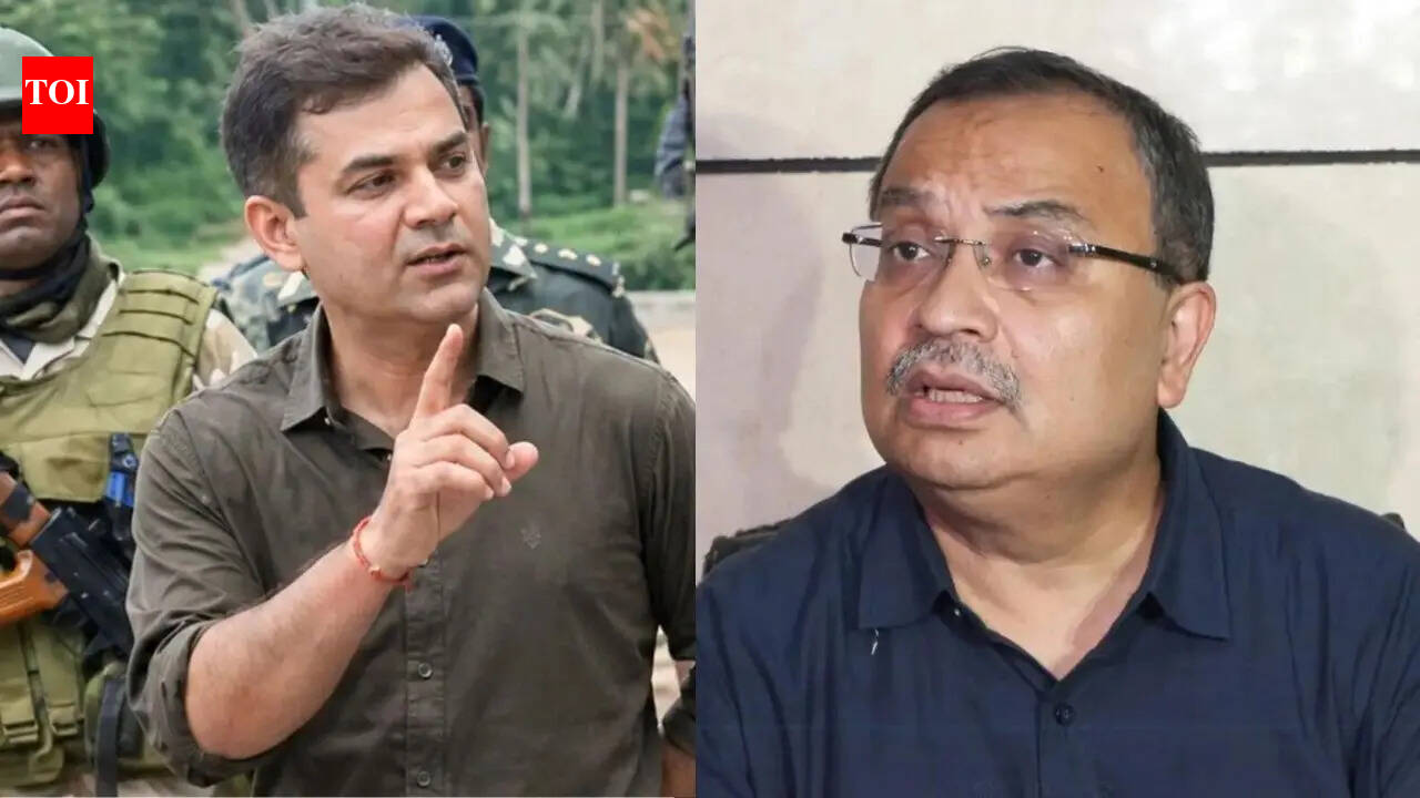'He's a mouse': TMC takes shot at 'Singham' cop over repolling in Falta