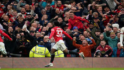 Kobbie Mainoo plays hero as Manchester United beat Liverpool in five-goal thriller, secure Champions League football