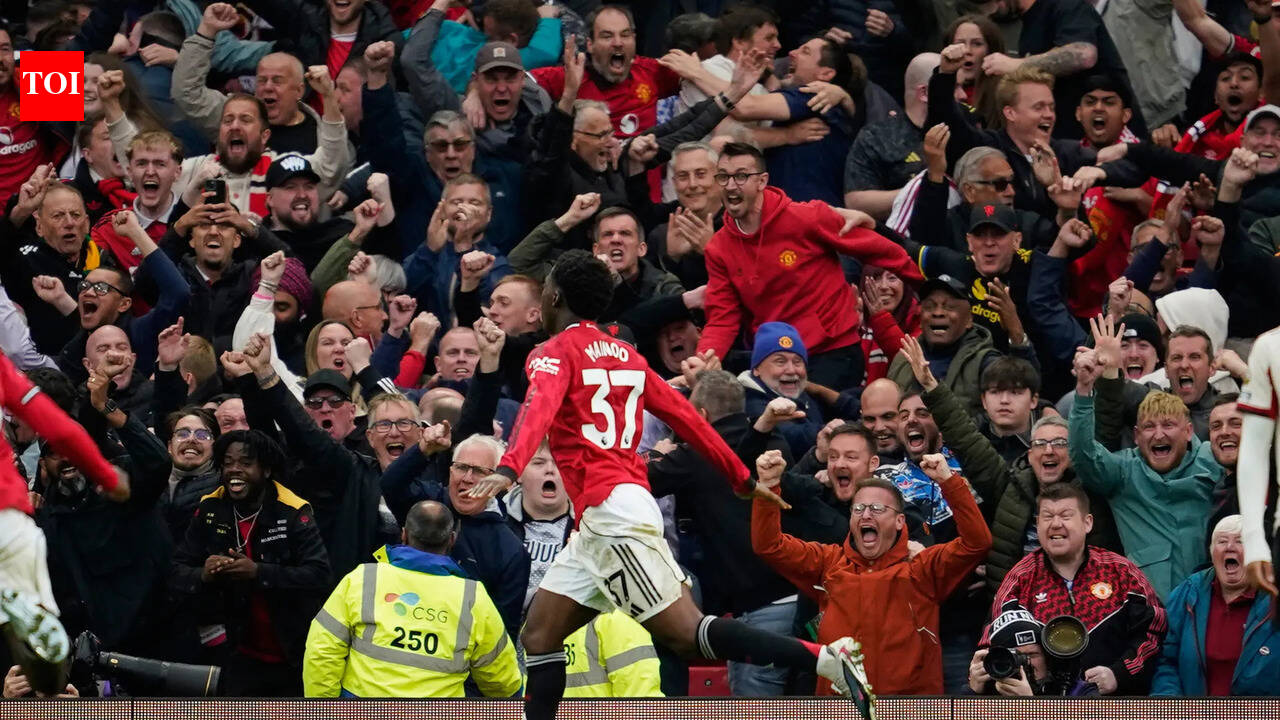 Mainoo plays hero as Man United secure Champions League football