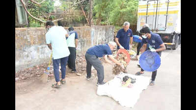 Swachh Mangaluru Abhiyan’s cleanliness drive collects 3,000kg waste
