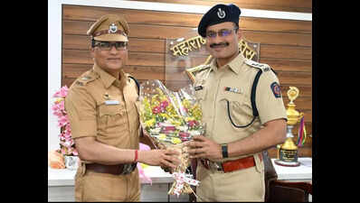 D S Swami takes charge as Nashik Rural SP