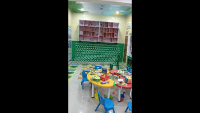 Labour dept to spend over Rs 8.7K per school kit for construction workers children