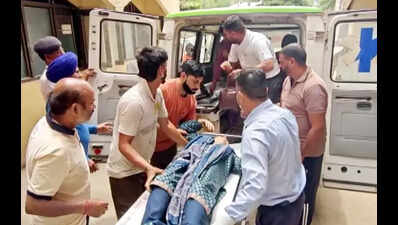 Driver’s heart attack flips bus carrying 28 in Kangra