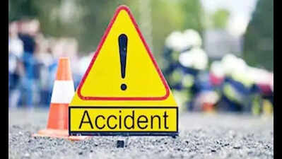 Driver’s heart attack flips bus carrying 28 in Kangra