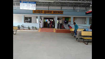 Duvvada station ranks 9th in ECoR revenue list
