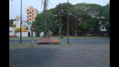 Vivekanand Nagar’s lone playground left neglected, locals seek CM’s help