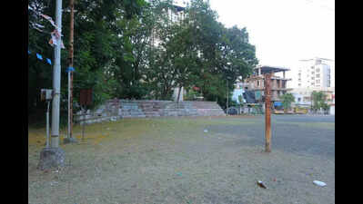 Vivekanand Nagar’s lone playground left neglected, locals seek CM’s help