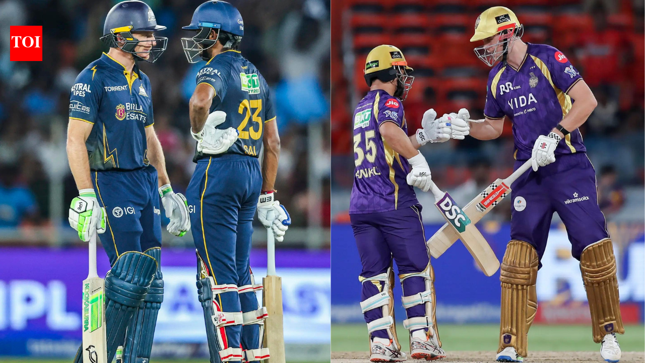 IPL points table: GT draw level with RCB as KKR stay alive in playoff race