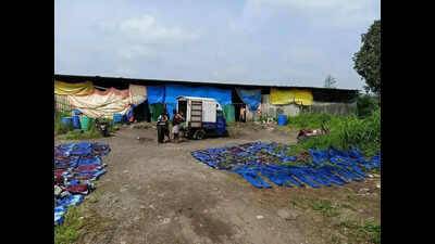 Illegal jeans dyeing units in Kalyan rural, Ambernath and Badlapur villages are polluting water bodies, allege activists