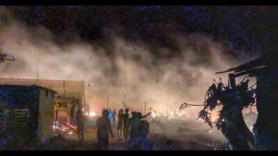Blaze Wipes Out Savings, Leaves Farmers In Limbo