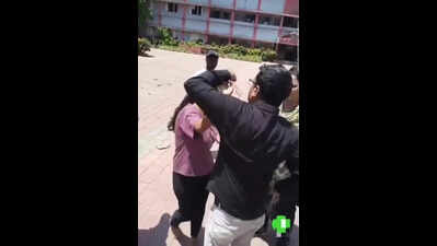 Ruckus at NEET centre over removal of ‘kanthi’ in Surat