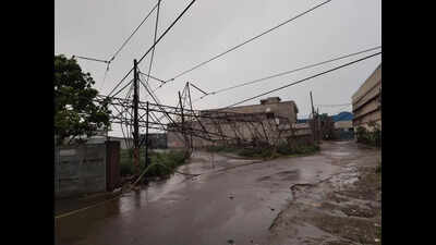 District reels under power outages after storm