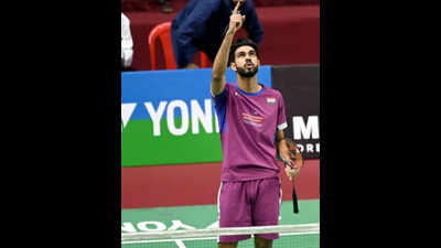 Indian men’s badminton team clinch bronze at Thomas Cup 2026, Ludh’s Dhruv Kapila in squad