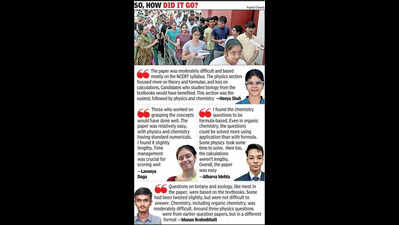 NEET-UG gauges candidates’ analytical thinking, speed