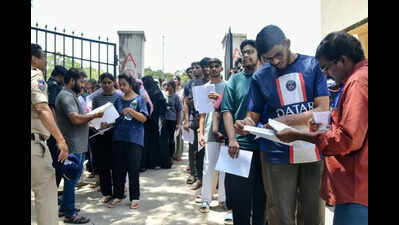 ‘Slightly easier’ NEET-UG 2026 held smoothly across Telangana