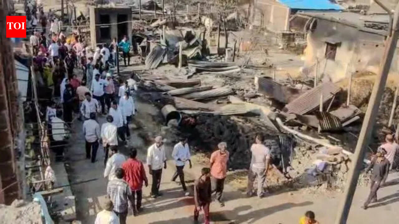 Farmer held for stubble burning that sparked Bhiwapur hamlet fire