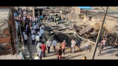 Farmer held for stubble burning that sparked Bhiwapur hamlet fire