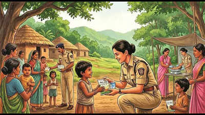 Maoist Hunters Turn ‘Malnutrition Spotters’ Among Kids In Abujmarh